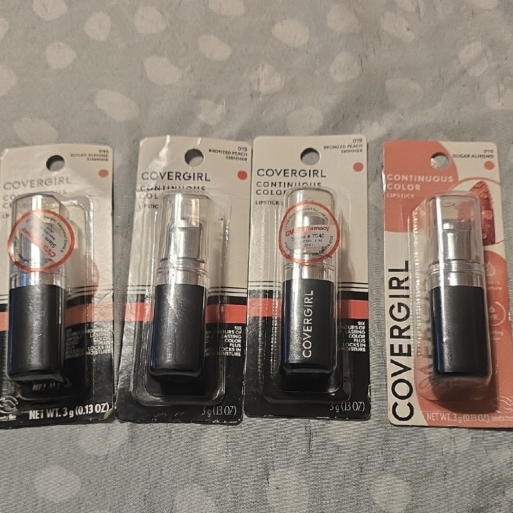 COVERGIRL Continuous Color Lipstick Collection